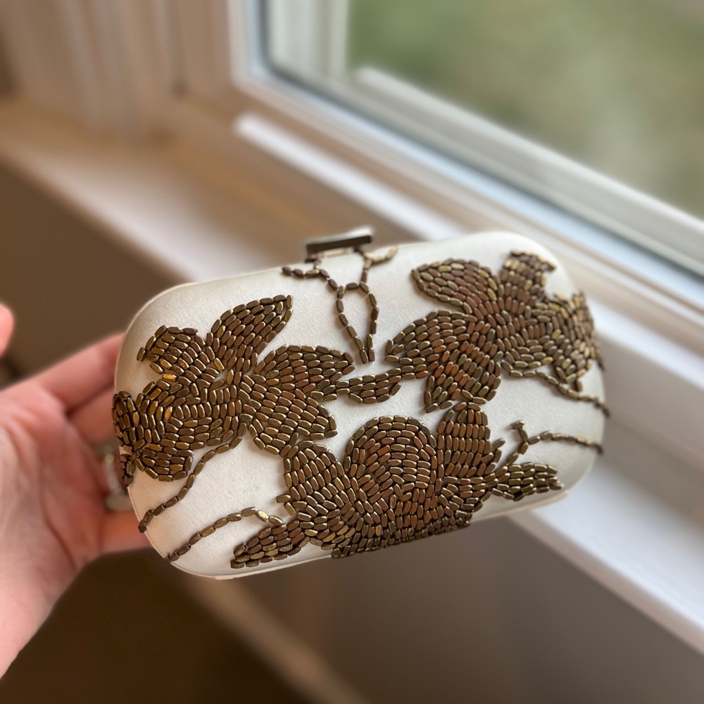 Shanghai Tang Handmade clutch